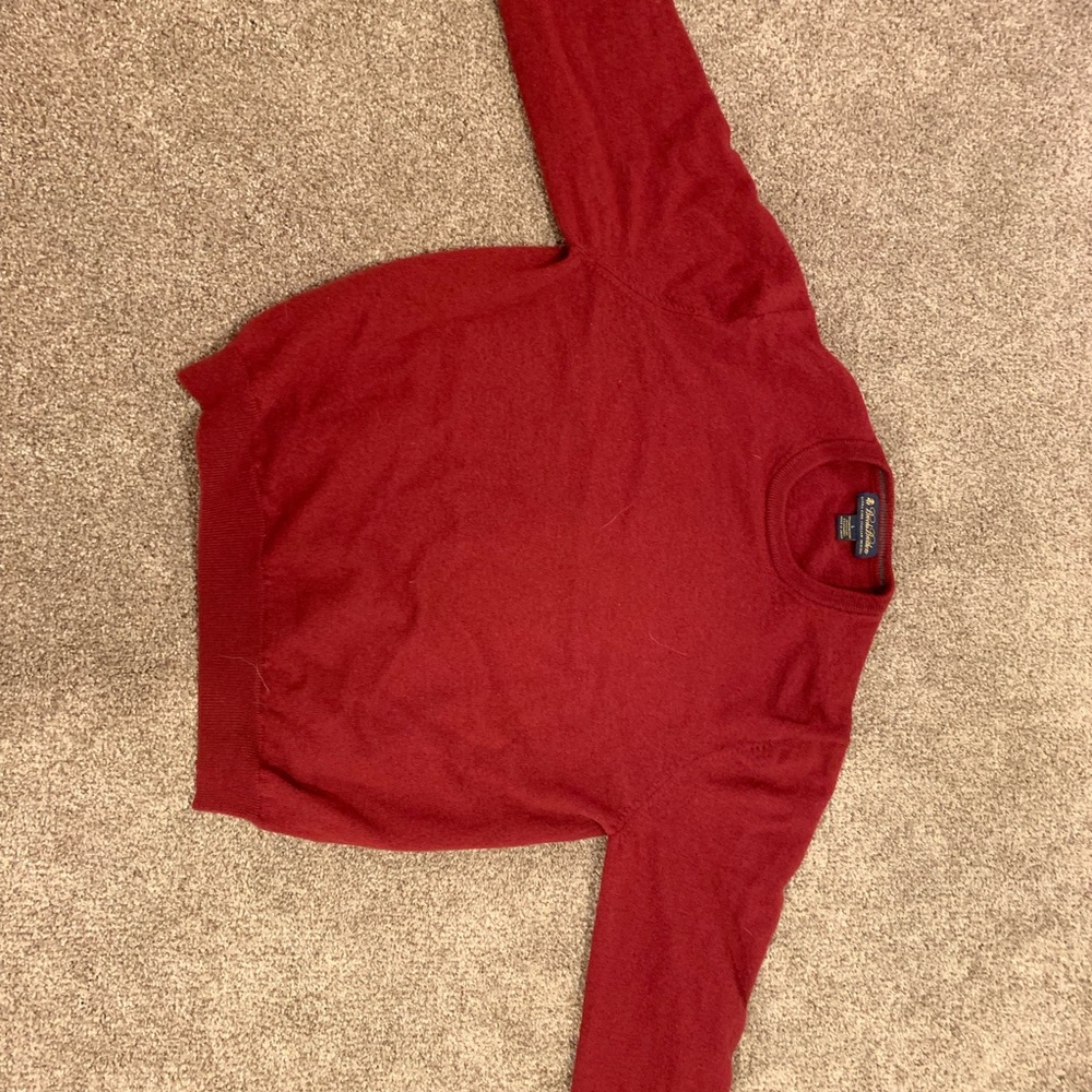 Brooks Brothers Extra Fine Italian Merino Sweater